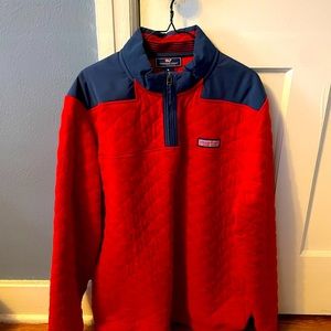 Vineyard Vines quilted pullover